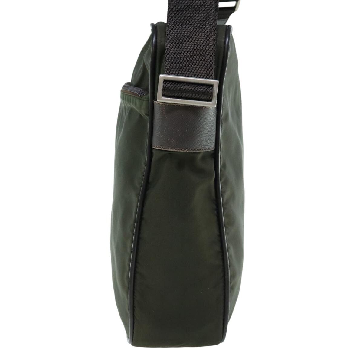 Prada PRADA Shoulder Bag Nylon Khaki Size ONE SIZE - 7 Thumbnail