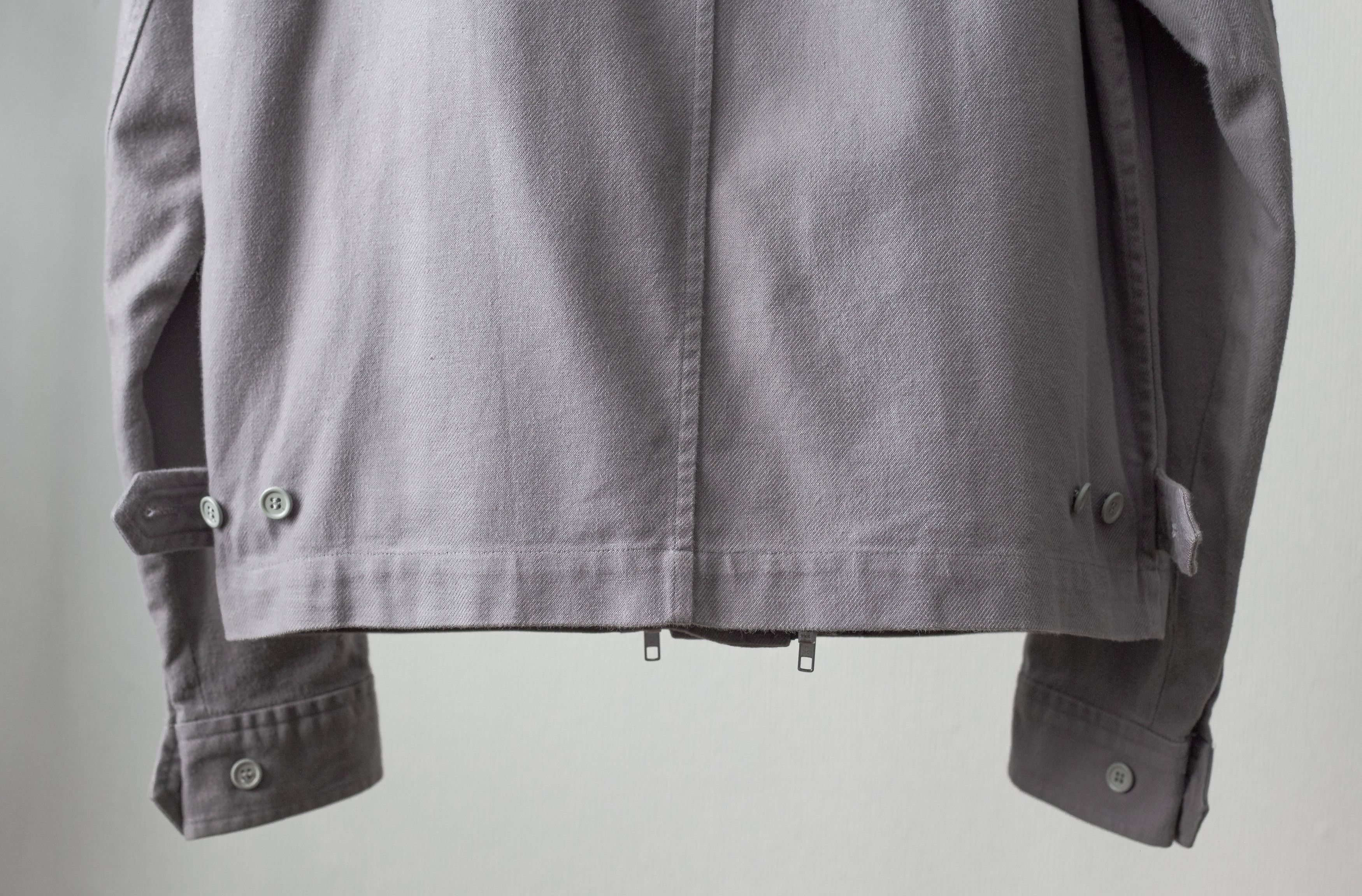 Comme des Garcons Homme dual zip cotton jacket Size US M / EU 48-50 / 2 - 7 Thumbnail