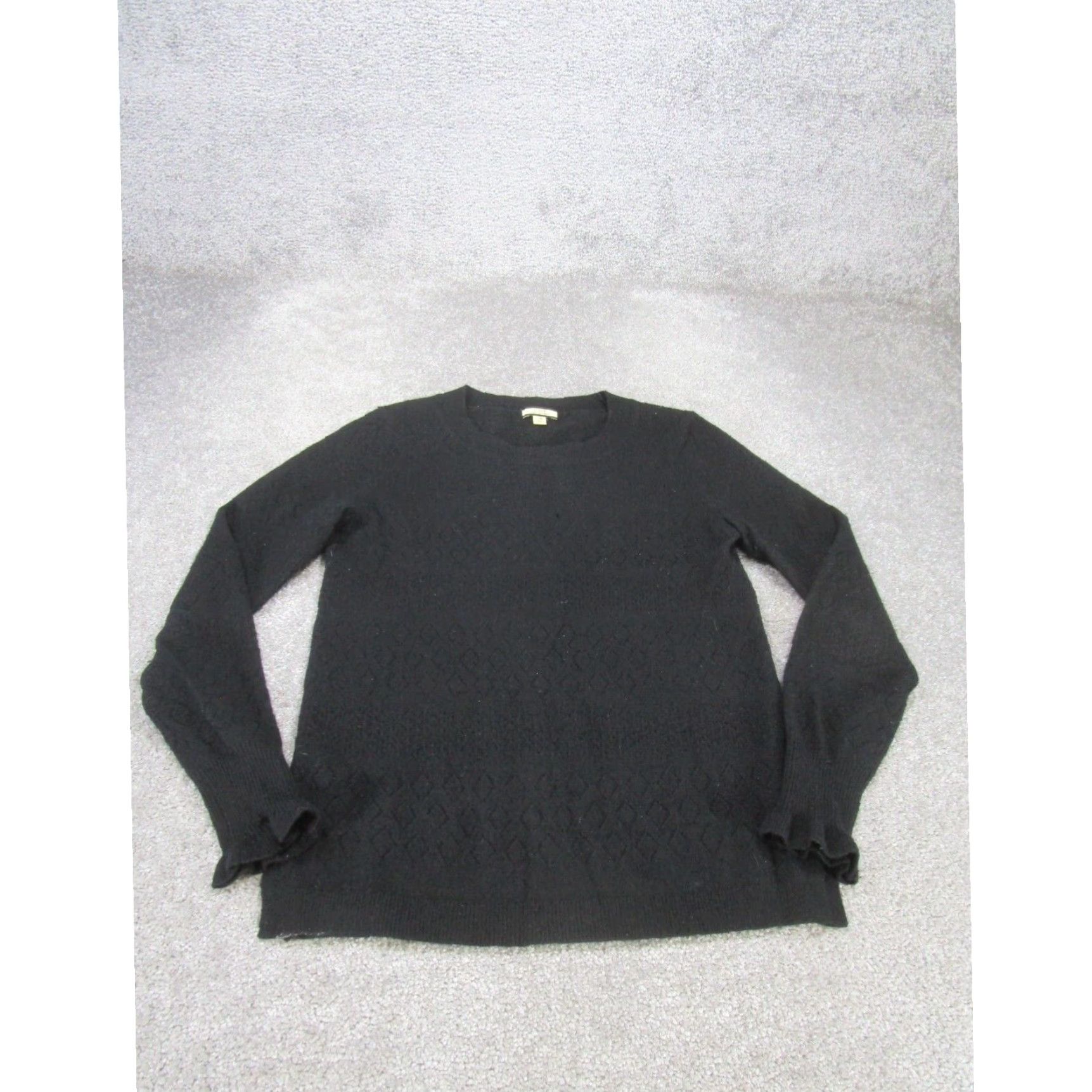 J.Crew Women Black popular Wool Pullover Sweater XS