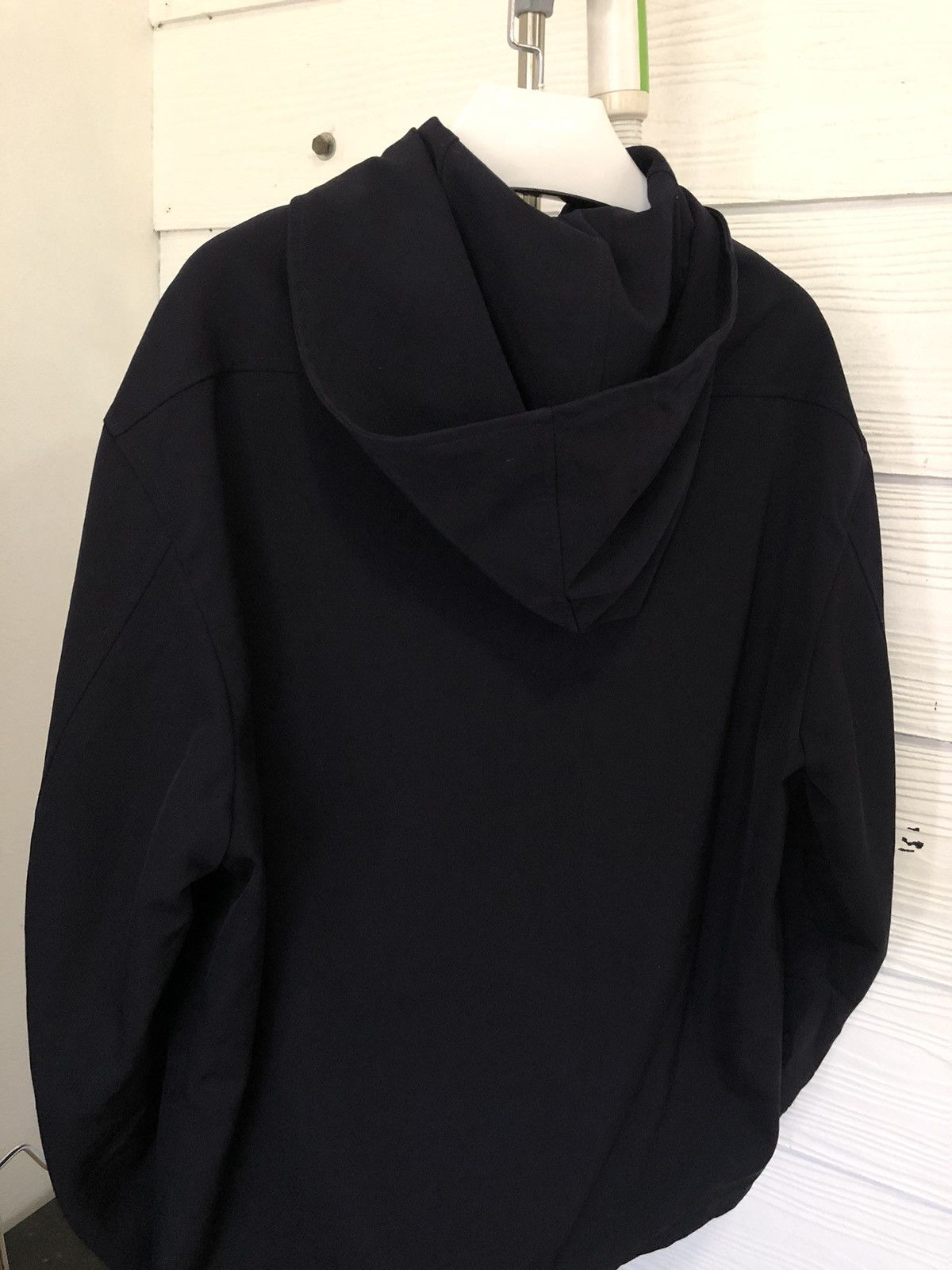 Vintage × Y's for Men × Yohji Yamamoto Yohji Yamamoto Y’s for Men hooded wools long blazer jacket Size US M / EU 48-50 / 2 - 9 Thumbnail