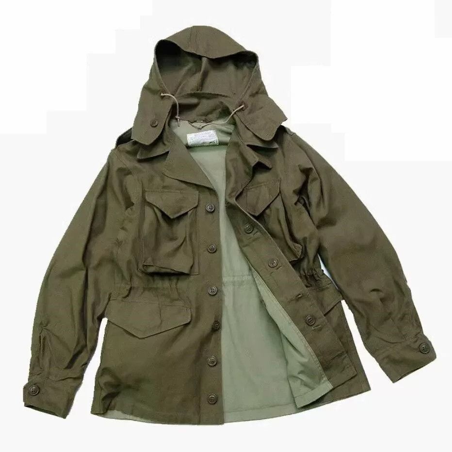 The Real McCoy's Authentic McCoy's M-1943 Field Jacket Size US S / EU 44-46 / 1 - 1 Thumbnail