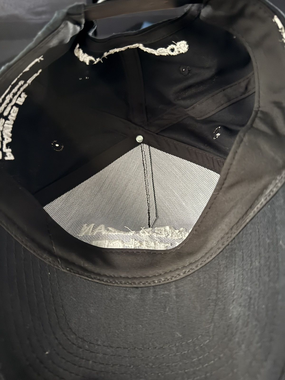 James Dean Death Cult Hat Black