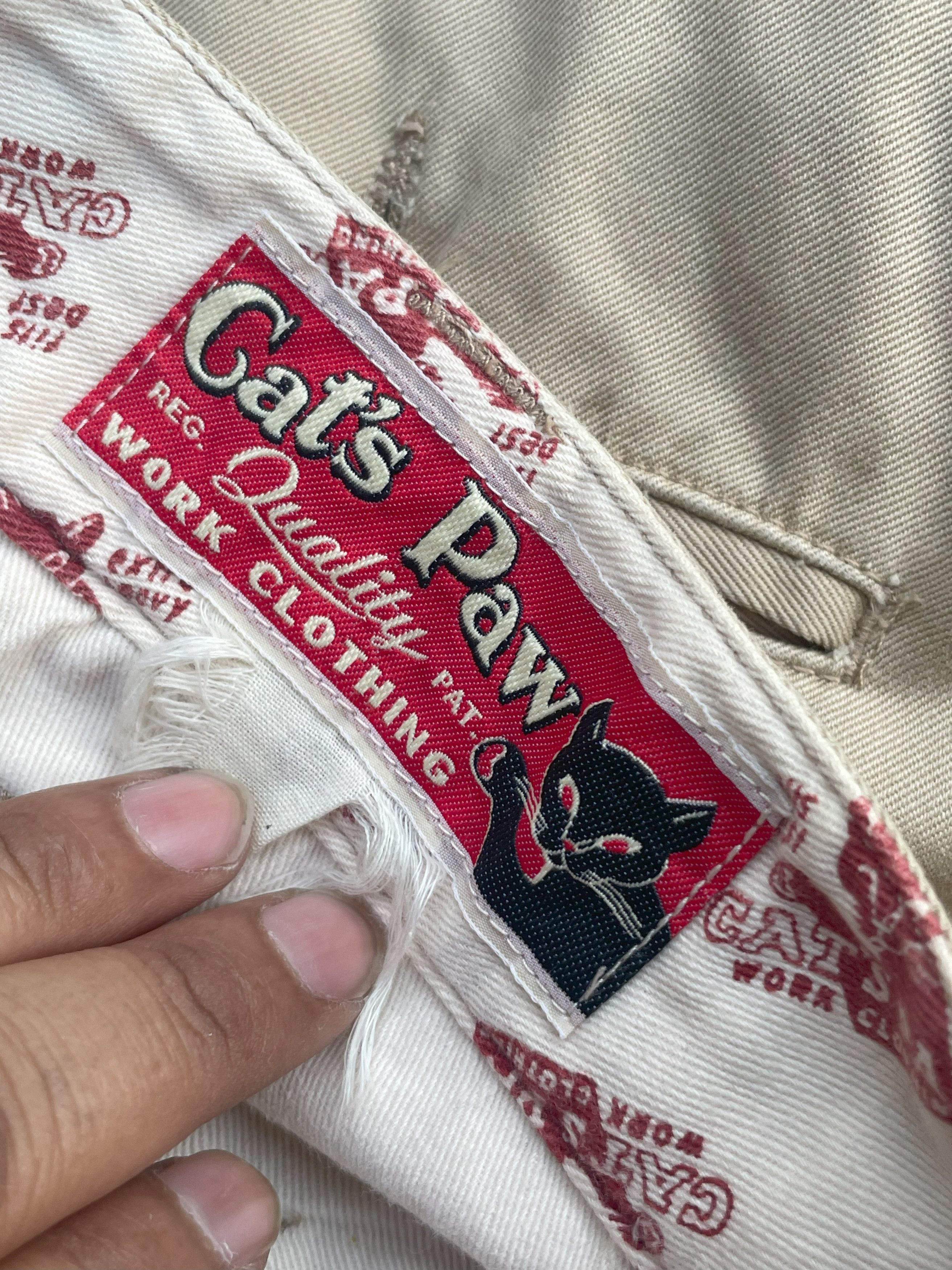 CAT'S PAW × Vintage Vintage Cat's Paw Trouser Size US 31 - 10 Thumbnail