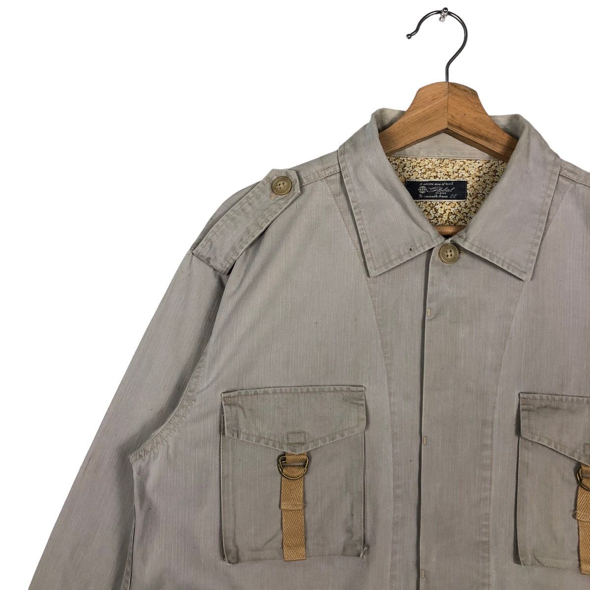 Japanese Brand 🔥Bondage Parachute Biker Jacket Global Issey Miyake Japan Size US M / EU 48-50 / 2 - 6 Thumbnail