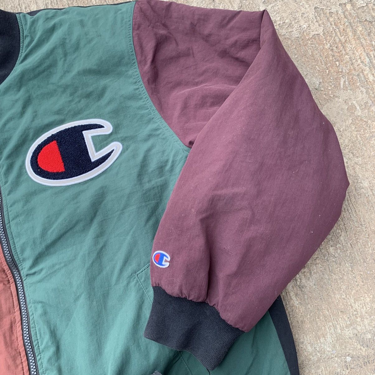 Champion × Supreme Supreme x Champion ‘017 Colour Blocked Jacket Size US XL / EU 56 / 4 - 5 Thumbnail