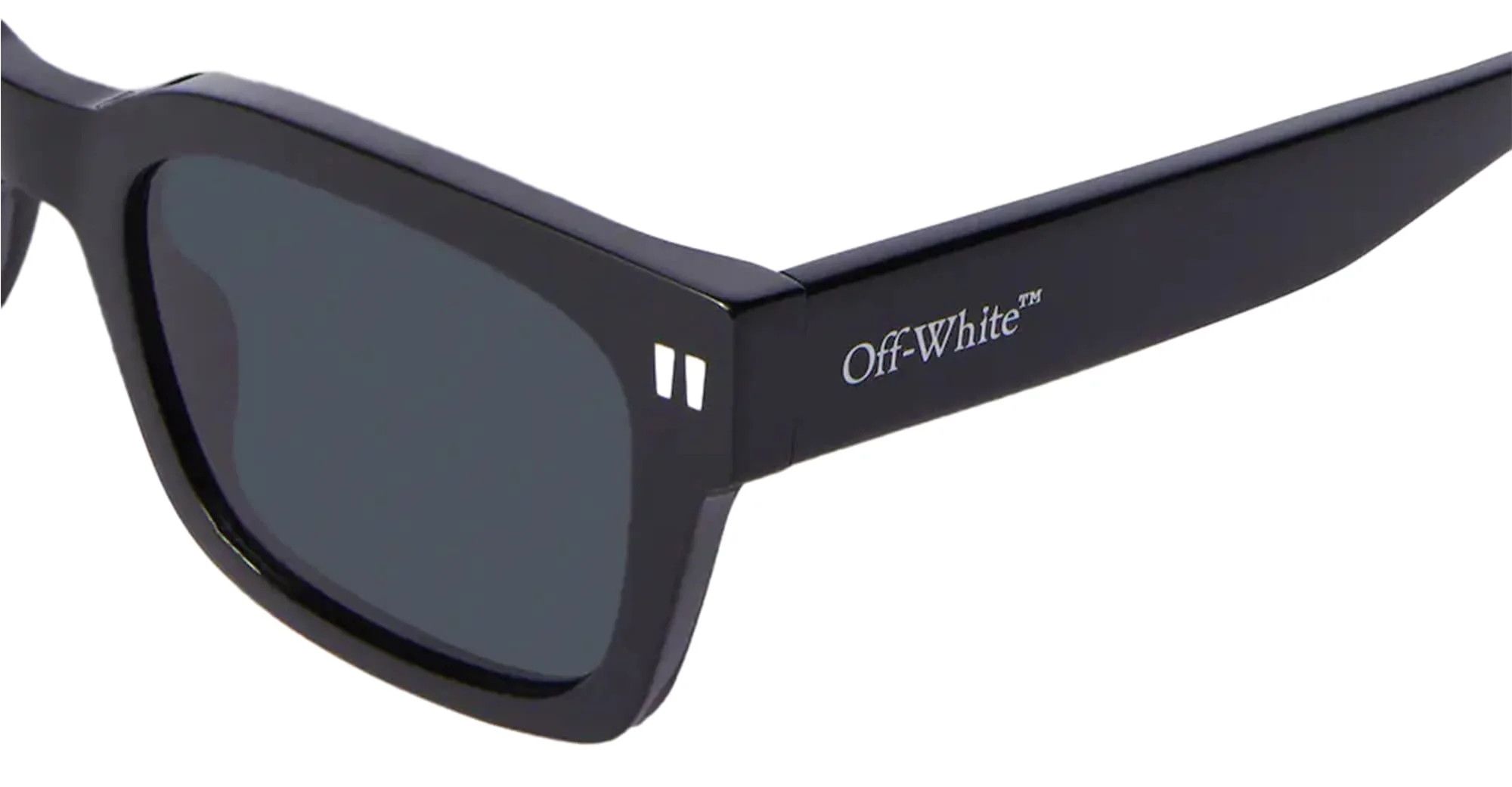 Off-White NEW Off-White OERI108S24PLA0011007 Black Size ONE SIZE - 3 Thumbnail