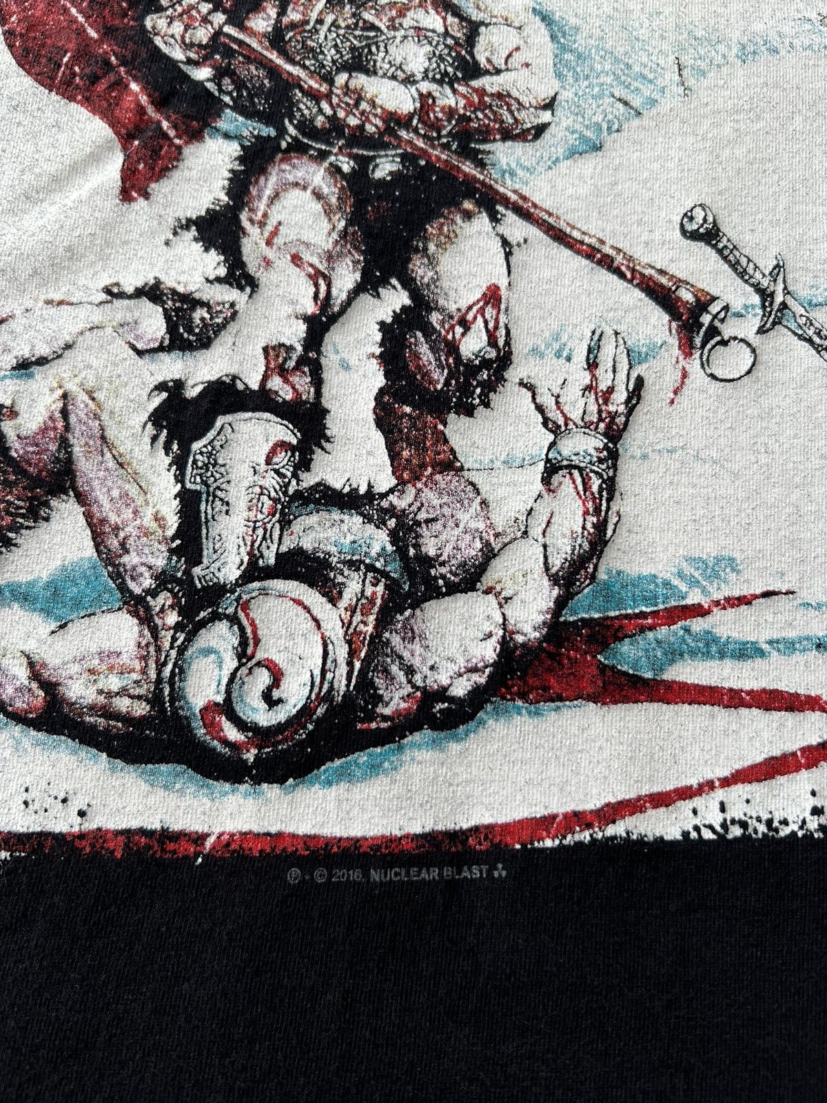 Band Tees Vintage 2016 Kreator Endless Pain Trash Metal Band T-shirt Size US M / EU 48-50 / 2 - 5 Thumbnail