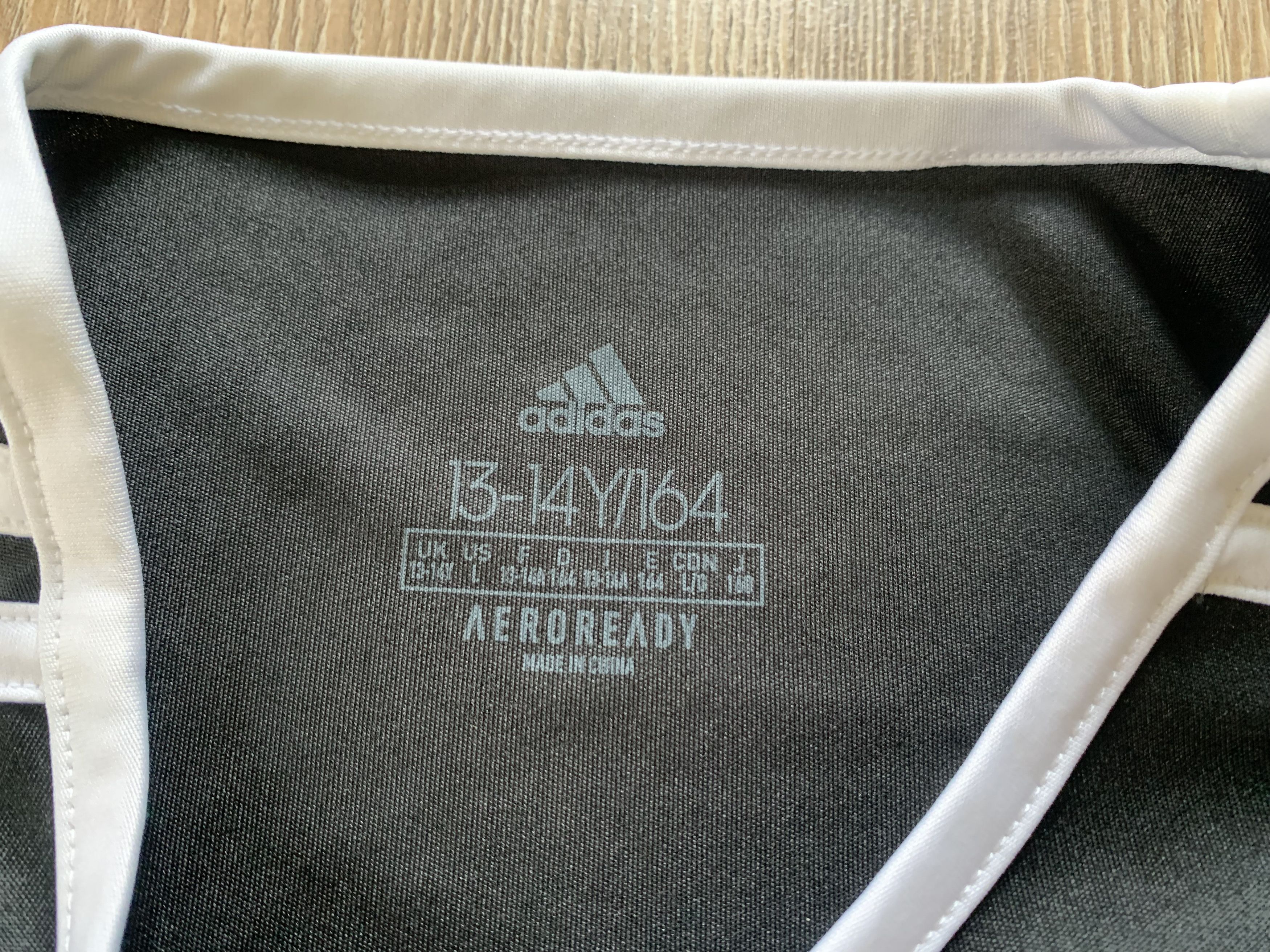 Adidas Adidas Aeroready Youth Black Training T Shirt Size US XXS / EU 40 - 5 Thumbnail