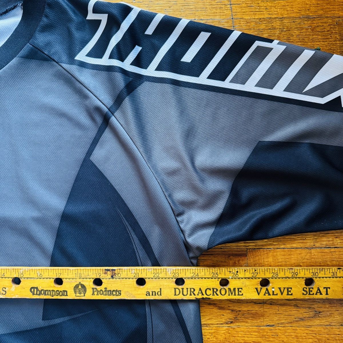 Other Thor Phase Mens Long Sleeve Motocross Jersey Shirt XL Black Size US XL / EU 56 / 4 - 3 Thumbnail