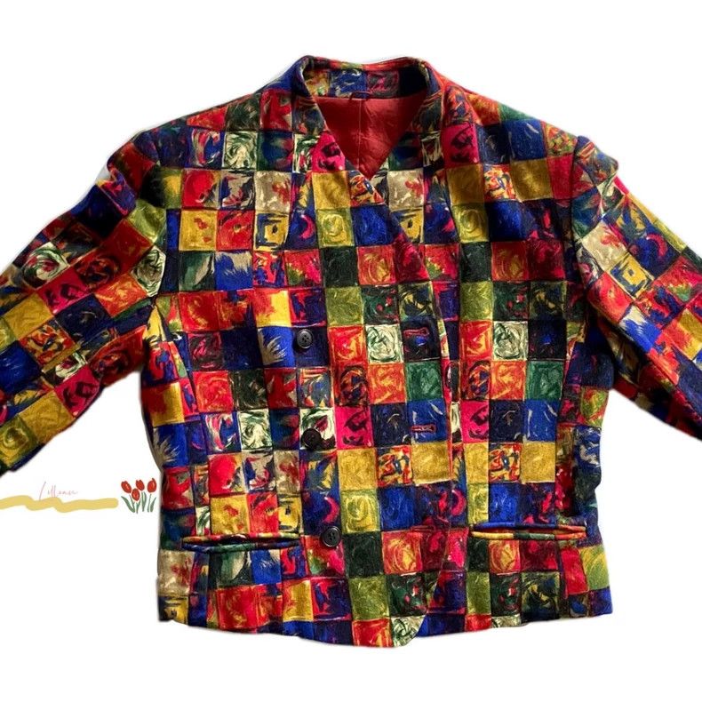 Kenzo KENZO suit jacket Size M / US 6-8 / IT 42-44 - 2 Thumbnail