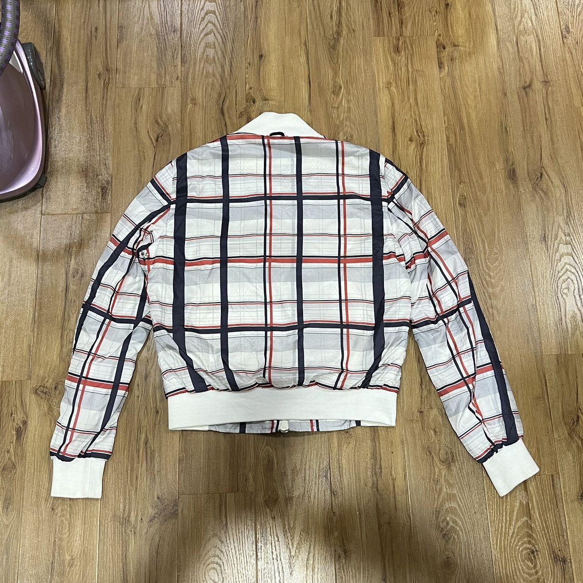 Moncler MONCLER GAMME BLUE X THOM BROWNE S/S 18 JACKET Size US M / EU 48-50 / 2 - 7 Thumbnail