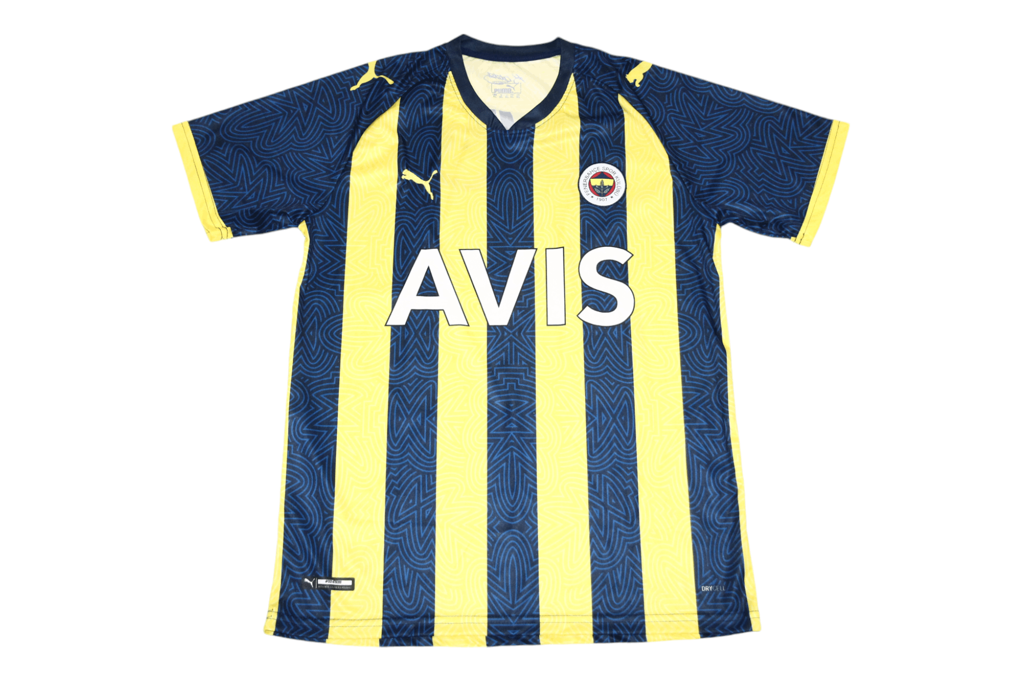 Puma KEMAL ATATÜRK Signatured Fenerbahce SK by Puma Jersey Size US XL / EU 56 / 4 - 1 Thumbnail