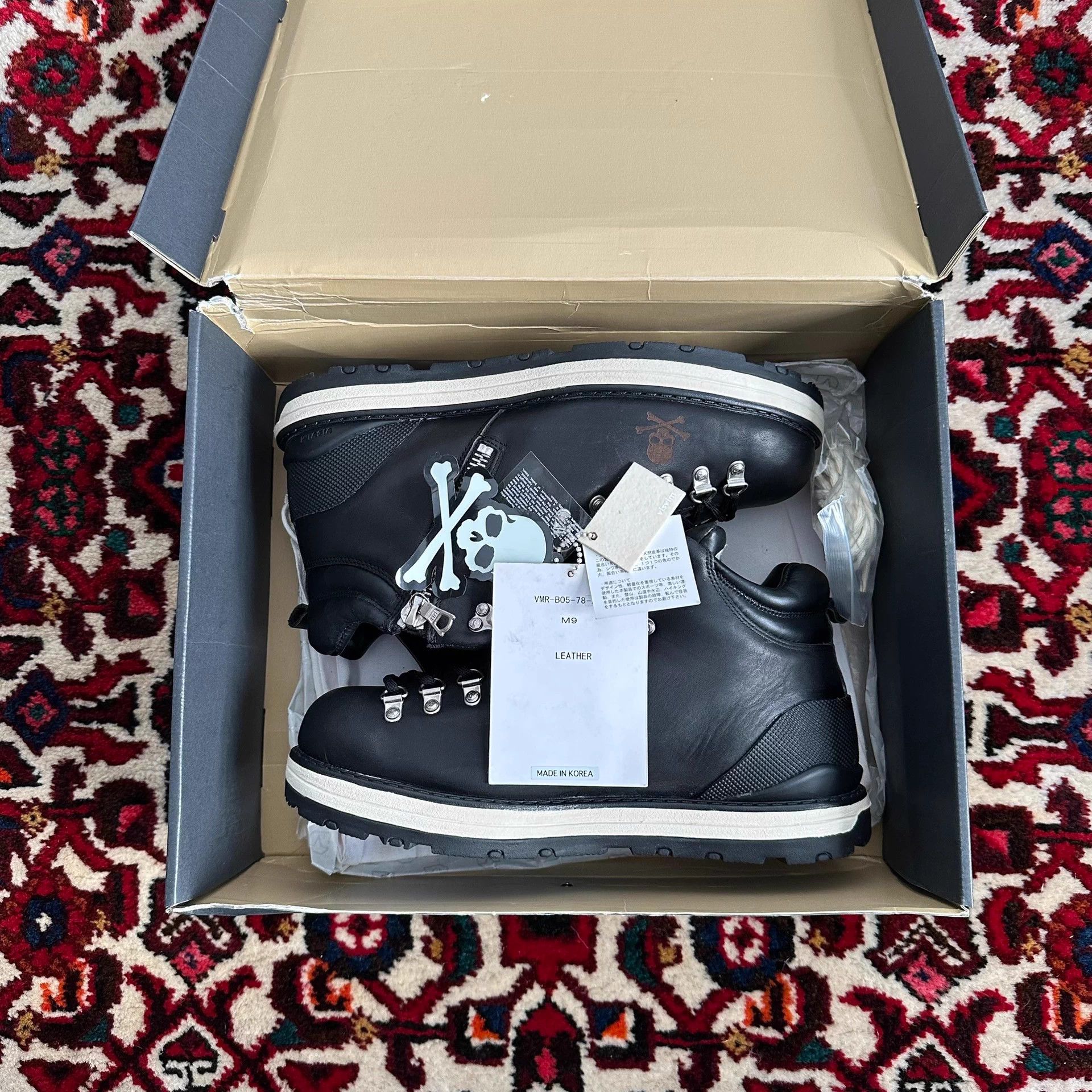 Visvim visvim X mmj 7hole 11ss boots US9 New w/accessories Size US 9 / EU 42 - 1 Thumbnail
