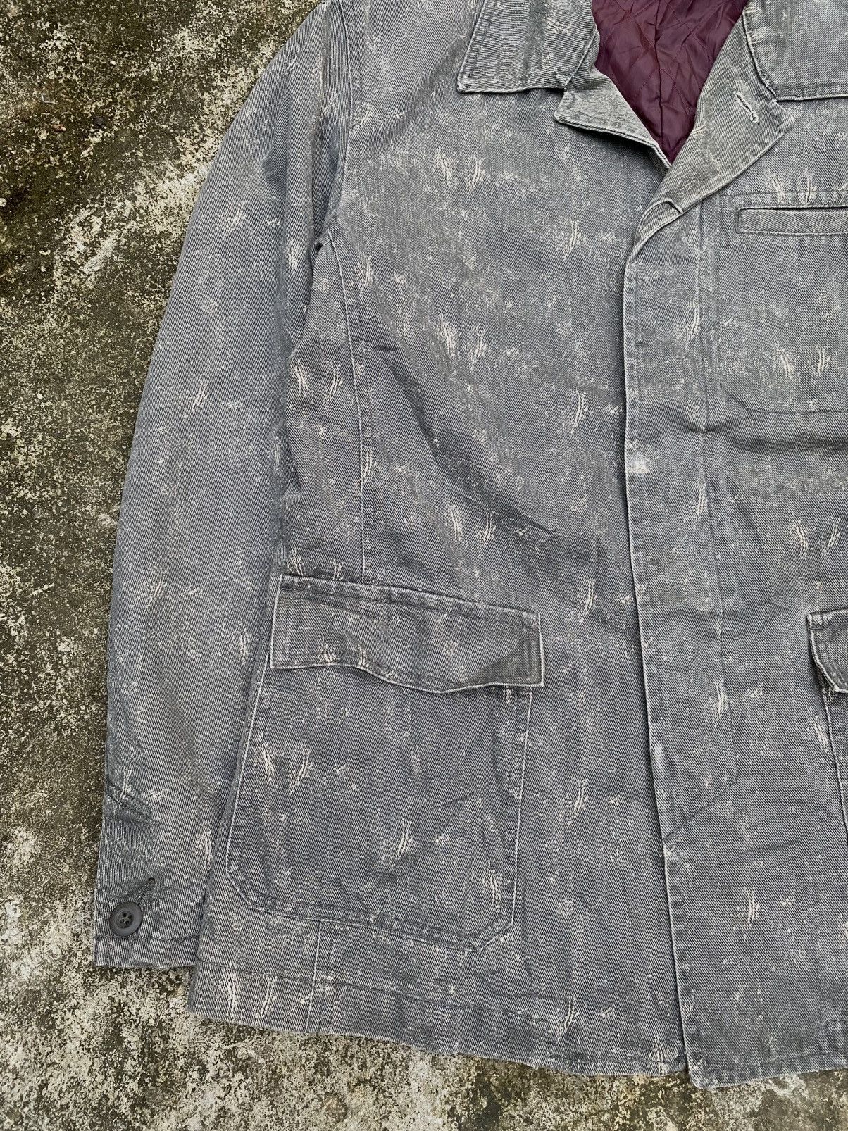 If Six Was Nine JAPANESE BRAND NICOLE HIDE AWAY JACKET Size US L / EU 52-54 / 3 - 2 Thumbnail