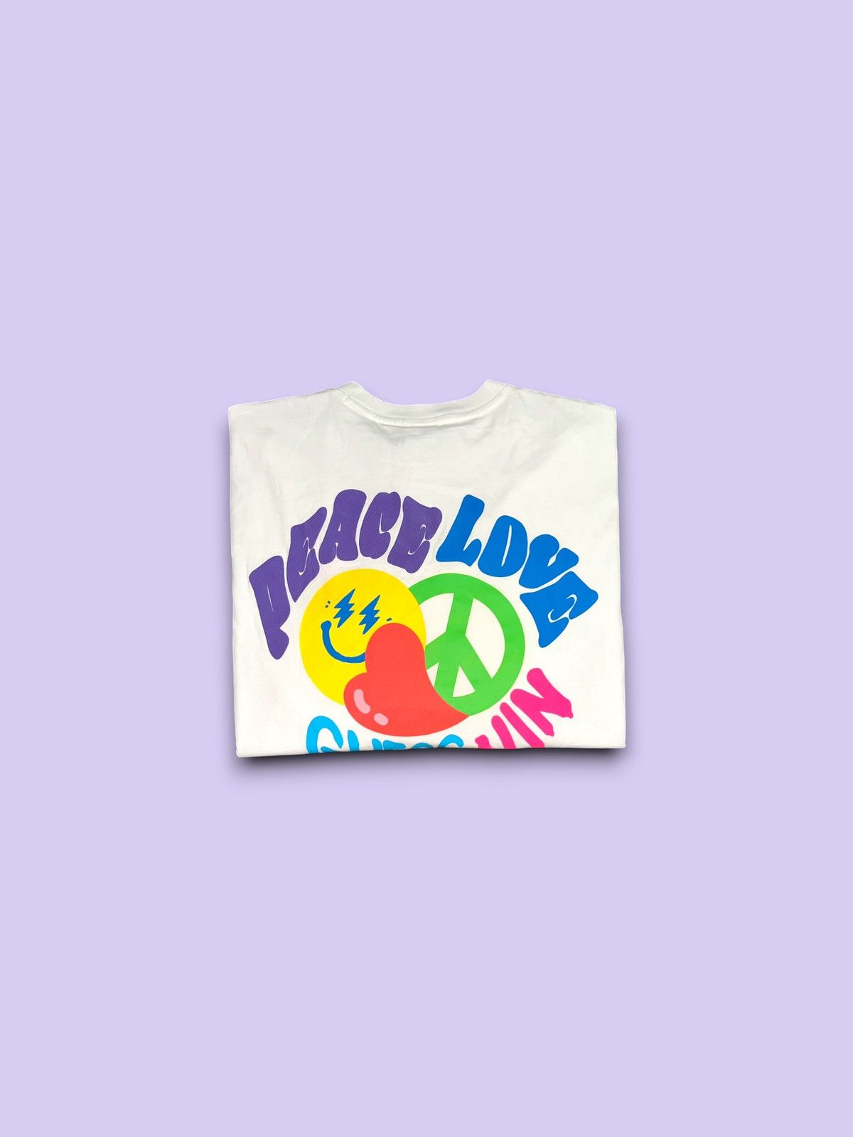 Guess Guess Originals x J Balvin peace & love t-shirt white large Size US L / EU 52-54 / 3 - 1 Thumbnail