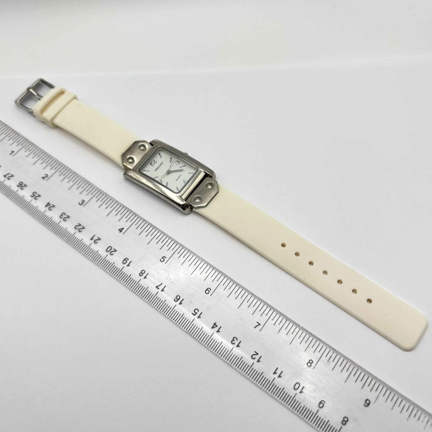Other White & Silver Embassy Men's Watch Size ONE SIZE - 4 Thumbnail