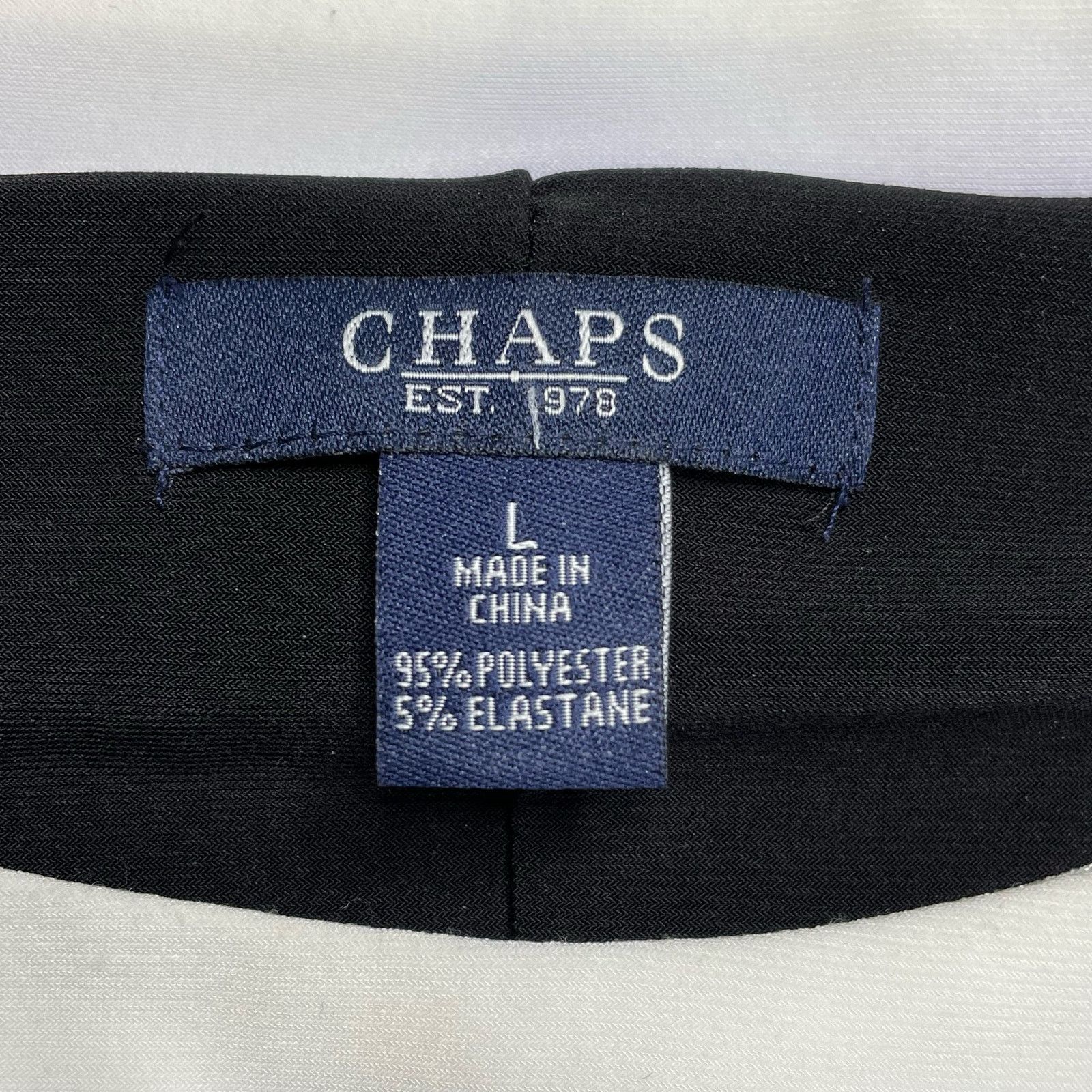 Chaps Chaps Midi Dress Size L / US 10 / IT 46 - 8 Thumbnail