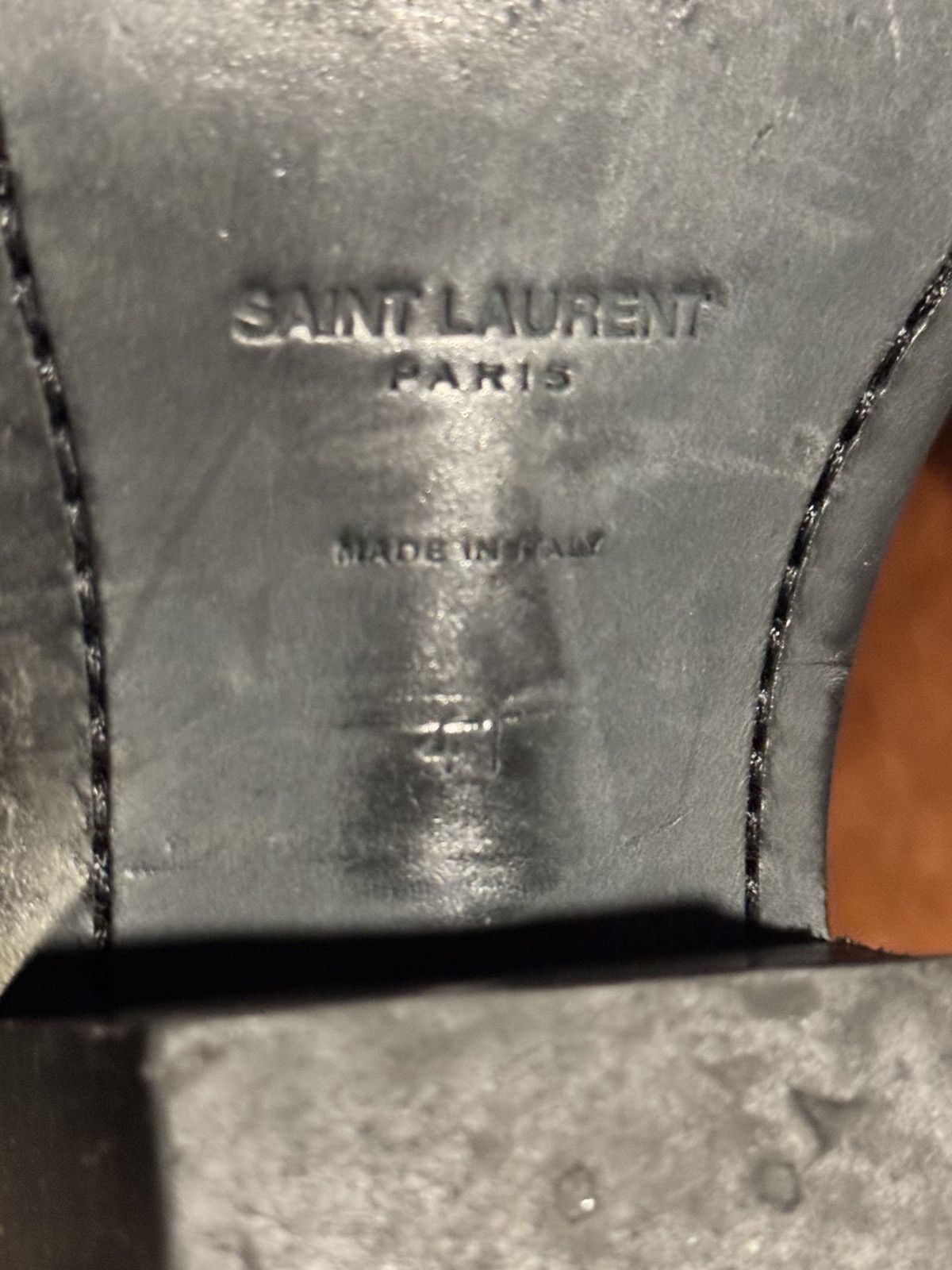 Saint Laurent Paris Mens Saint Laurent Eastwood Boot Size US 8.5 / EU 41-42 - 2 Thumbnail