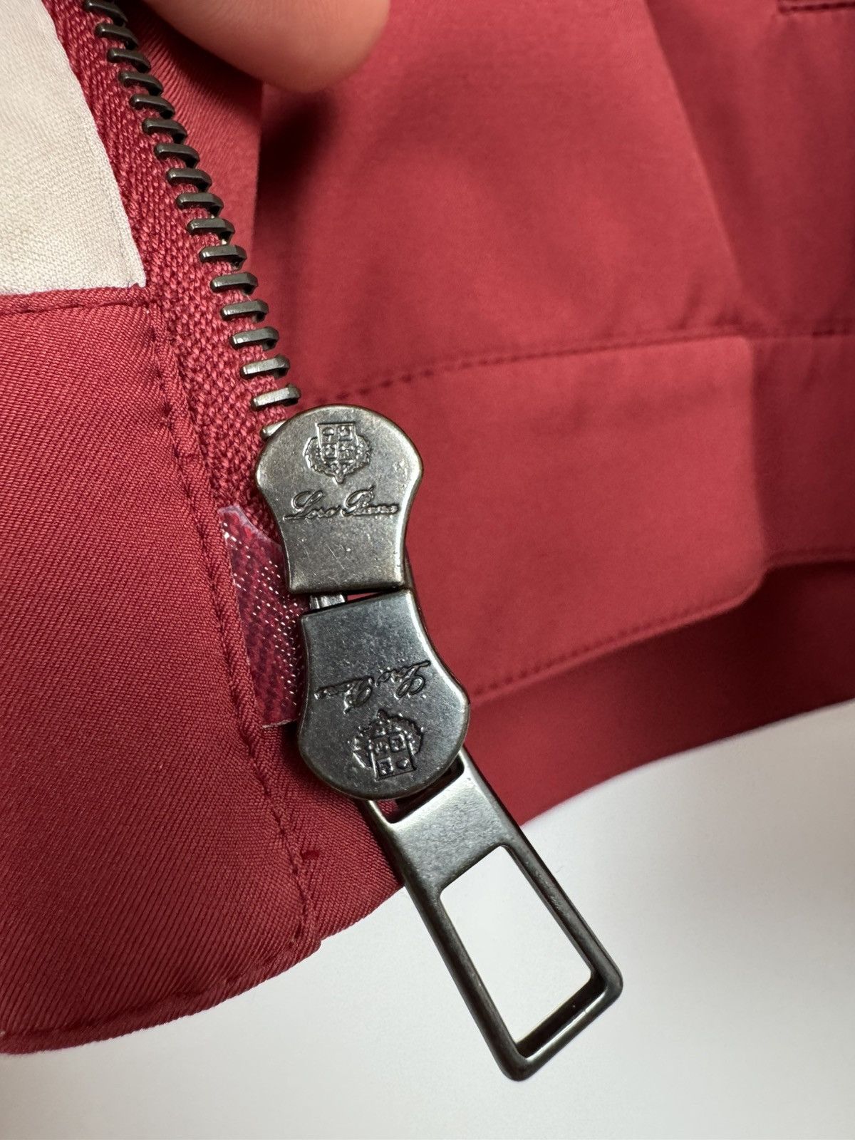 Loro Piana Loro Piana Red Storm System Bomber Jacket Size US M / EU 48-50 / 2 - 17 Thumbnail