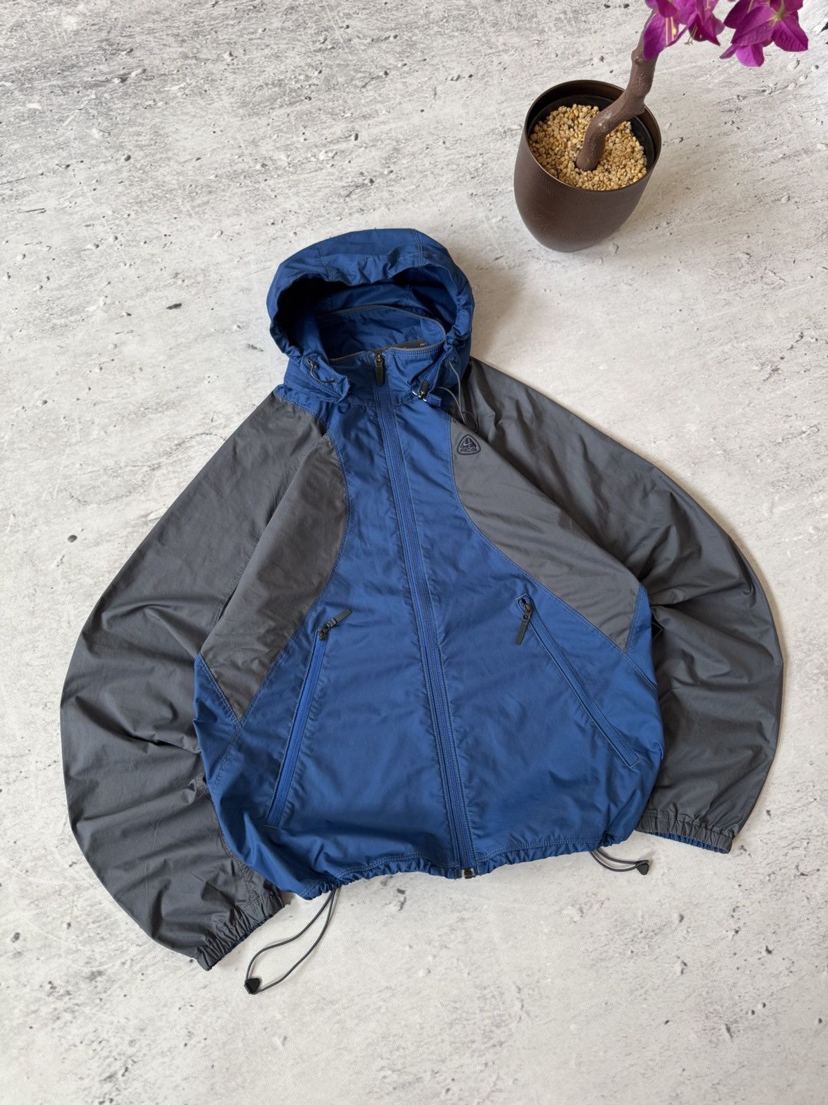 NIKE ACG VINTAGE BASIC LOGO OVERSIZE BAGGY LIGHT JACKET