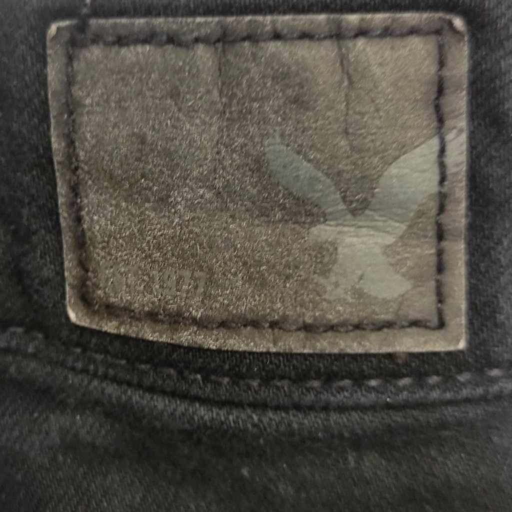 American Eagle Outfitters American Eagle Black Hi Rise Festival Denim Shorts Size 0 Size 25" / US 0 / IT 36 - 5 Thumbnail