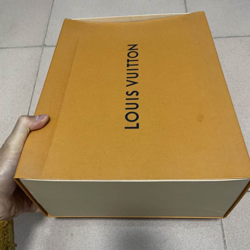 Louis Vuitton Louis Vuitton Denim Low-top Fashion Sneakers - Size US 8 / EU 41 - 6 Thumbnail