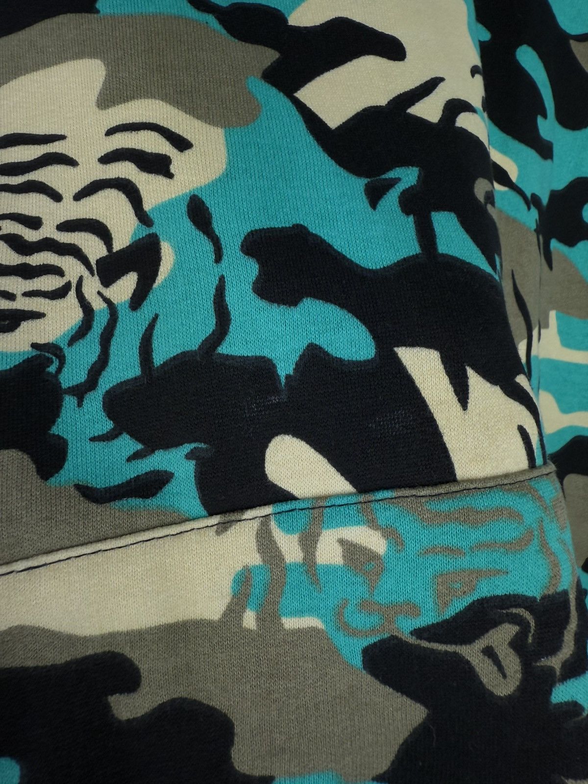 Icecream Icecream Billionaire Boys Club Camo Big Logo Hoodie Pullover Size US XL / EU 56 / 4 - 12 Thumbnail