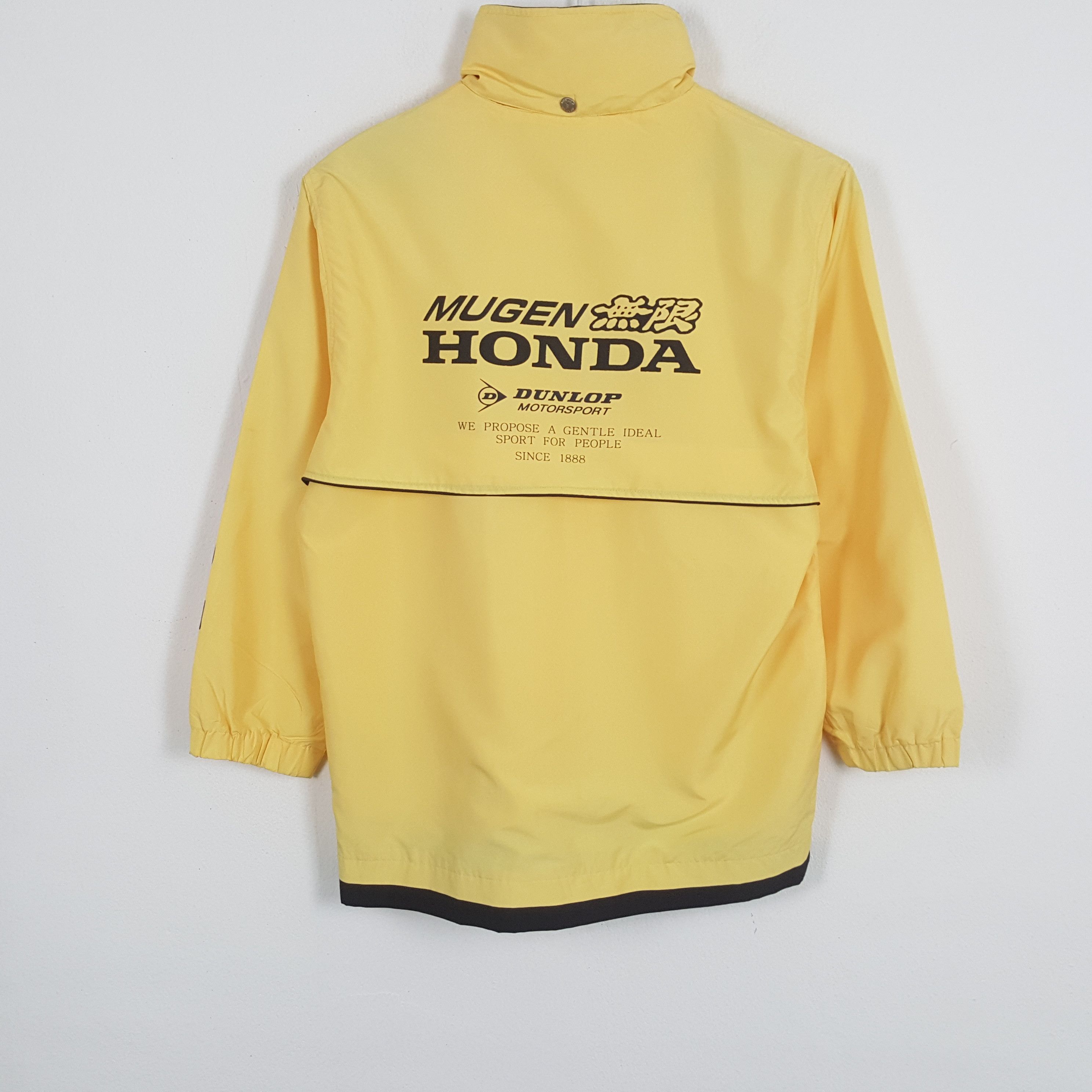 Dunlop × Japanese Brand × Vintage DUNLOP X MUGEN HONDA Workwear Style Custom Jacket Size US L / EU 52-54 / 3 - 1 Thumbnail