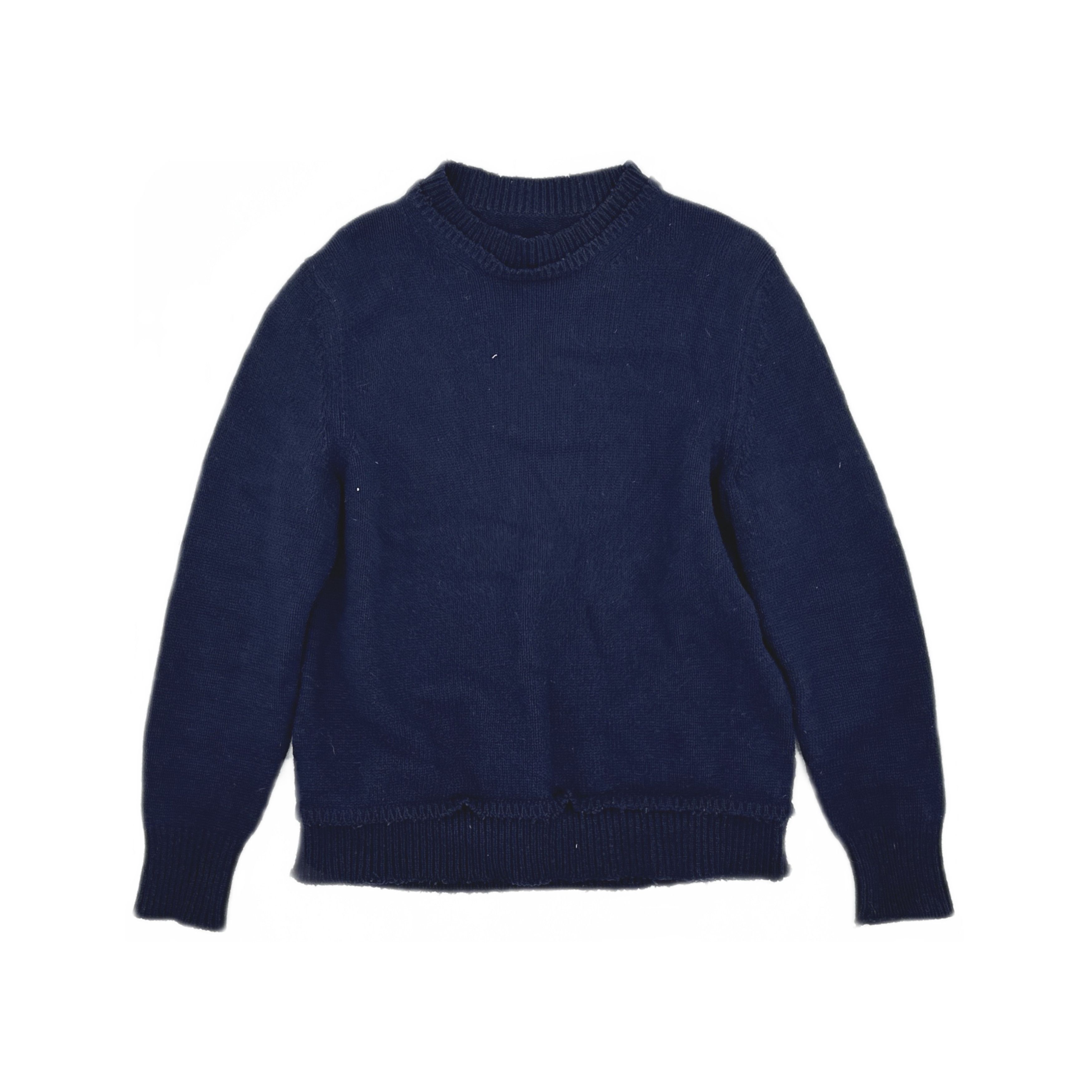 Maison Margiela Maison Margiela Elbow Patch Knit Sweater Size M Size US M / EU 48-50 / 2 - 1 Thumbnail