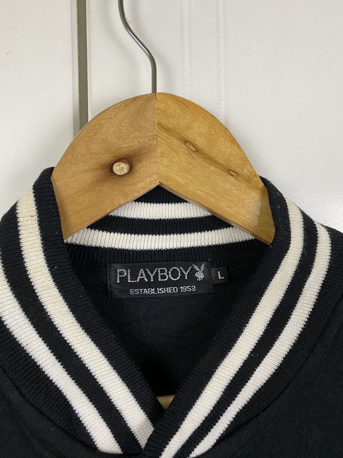 Playboy ✅️Vintage Playboy Varsity Big Logo Size US M / EU 48-50 / 2 - 10 Thumbnail