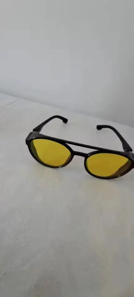 Other Vintage Round Sun Glasses Size ONE SIZE - 3 Thumbnail