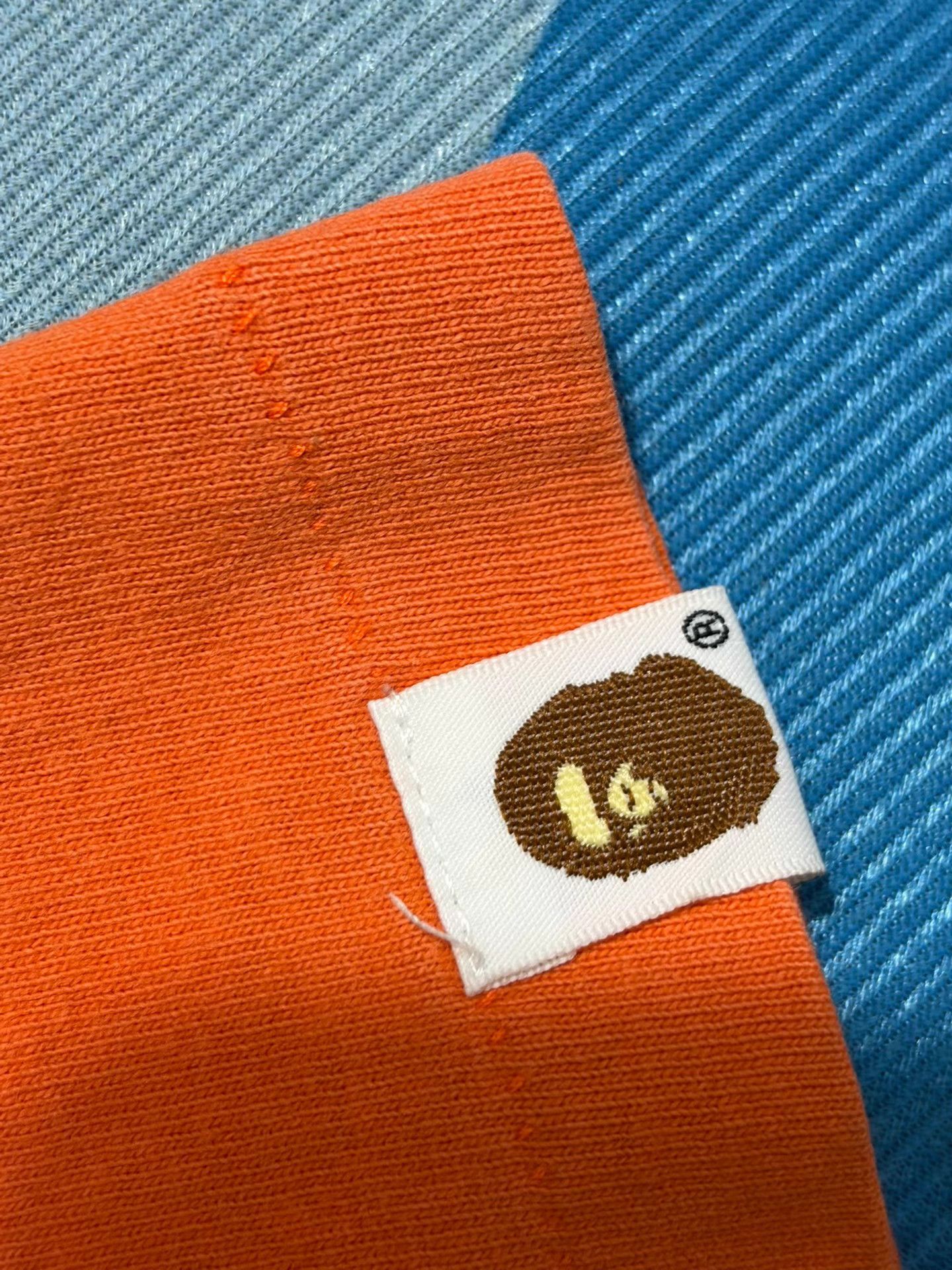 Bape BAPE Small Shark Logo Short Sleeve Size US XL / EU 56 / 4 - 2 Thumbnail