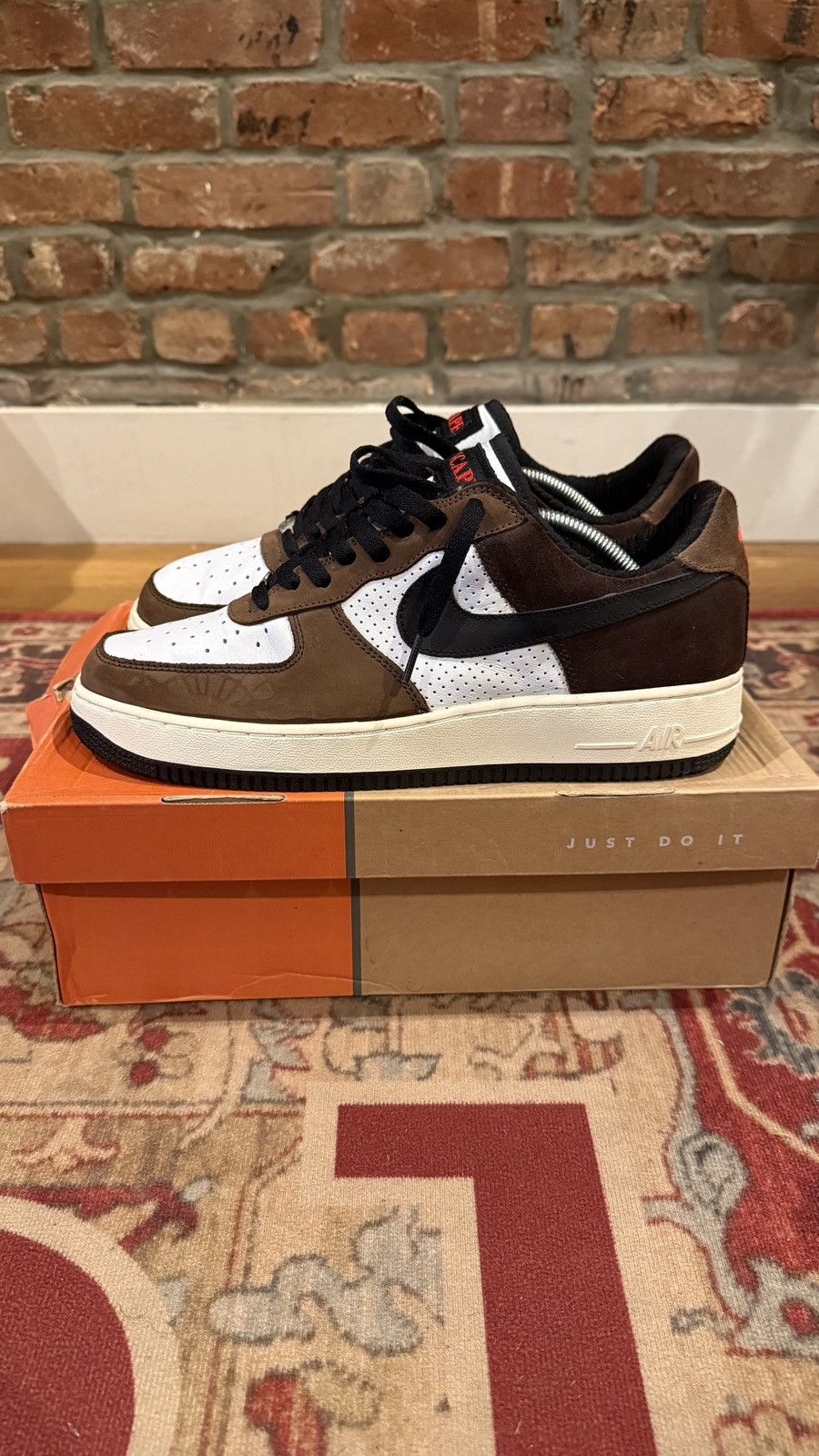 Nike Air Force 1 Low Premium “Escape” 2005 Size 10.5 - 312489-101 Size US 10.5 / EU 43-44 - 7 Thumbnail