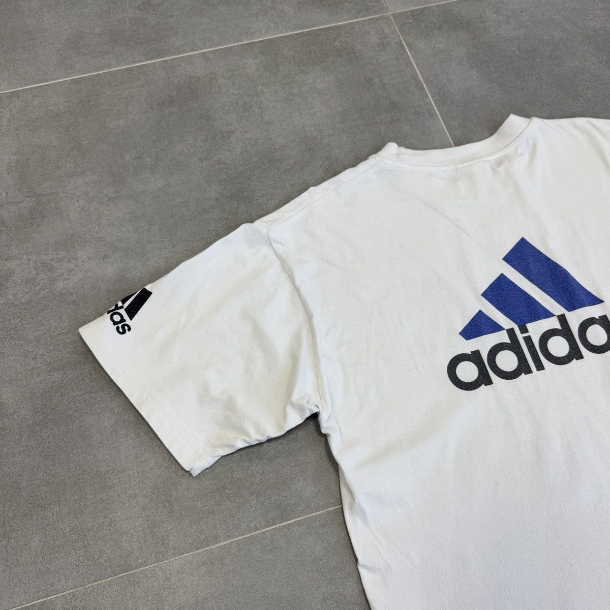 Adidas × Vintage Vintage Adidas Ryffel Running Greifenseelauf T-Shirt Size M Size US M / EU 48-50 / 2 - 17 Thumbnail