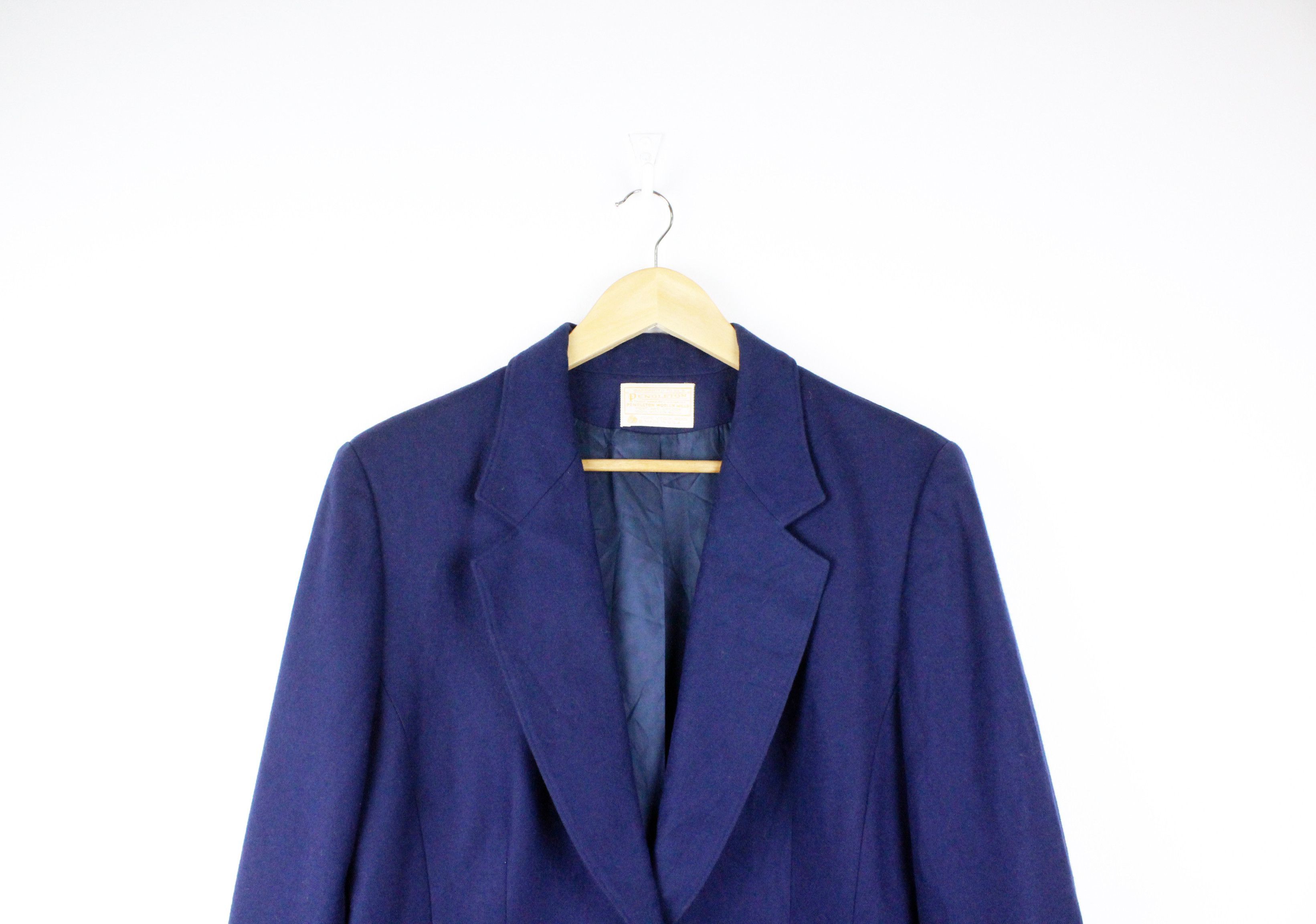 Pendleton Womens Vintage Pendleton Tailoring Formal Wool Blazer Jacket Size L / US 10 / IT 46 - 2 Thumbnail