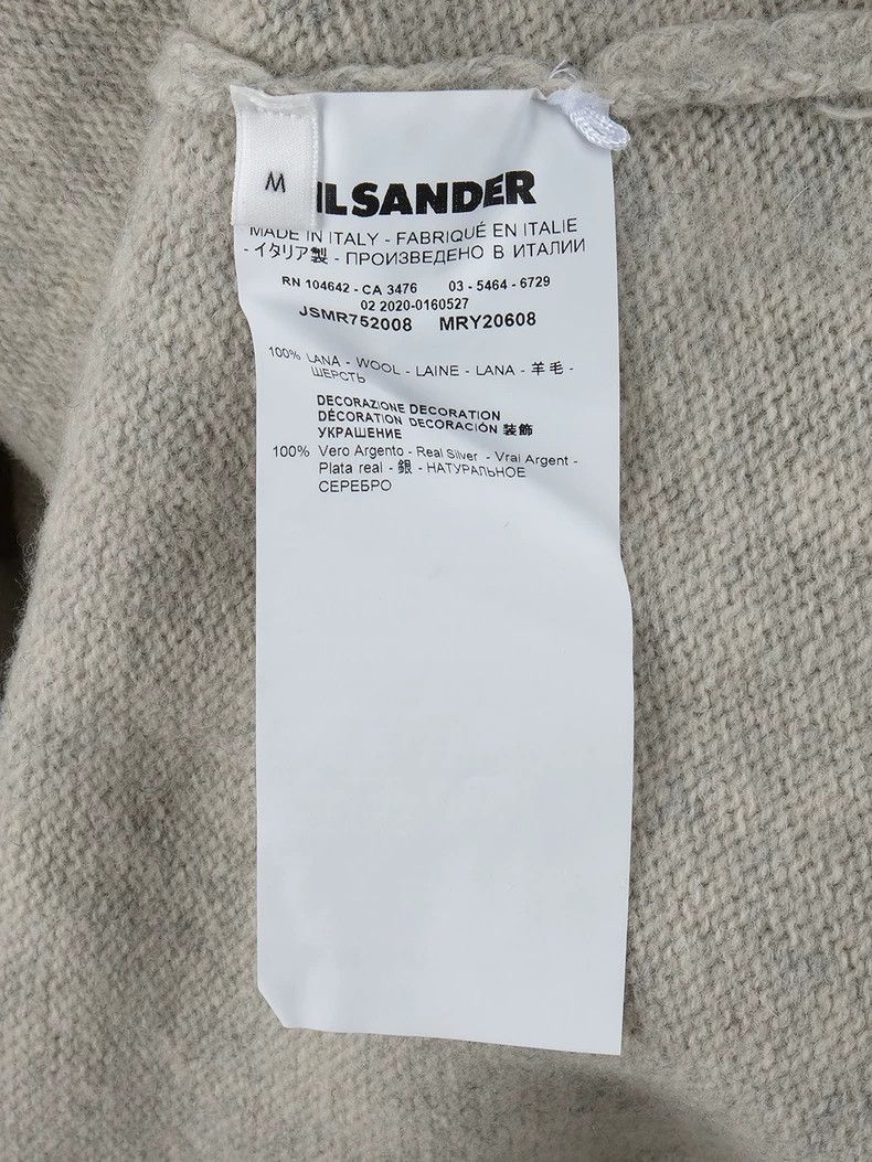 Jil Sander Jil Sander Runway Collar Wool Top Size M / US 6-8 / IT 42-44 - 8 Thumbnail