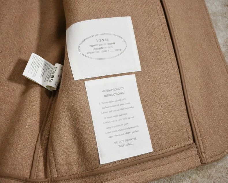 Visvim VisvimVisvim Hayward Jacket Melton Wool Outerwear-2504 Size US M / EU 48-50 / 2 - 2 Thumbnail