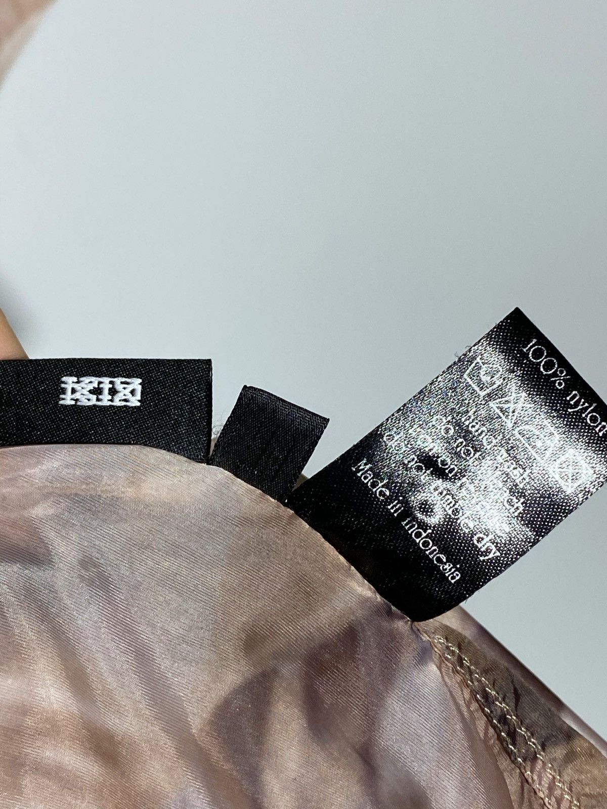 KTZ KTZ Kokon To Zai Transparent Leightweight Button Up Shirt Size US M / EU 48-50 / 2 - 16 Thumbnail