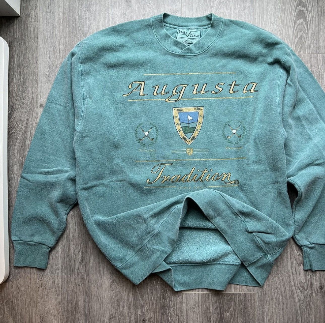 Vintage Vintage Augusta Golf sweater Size US L / EU 52-54 / 3 - 1 Thumbnail