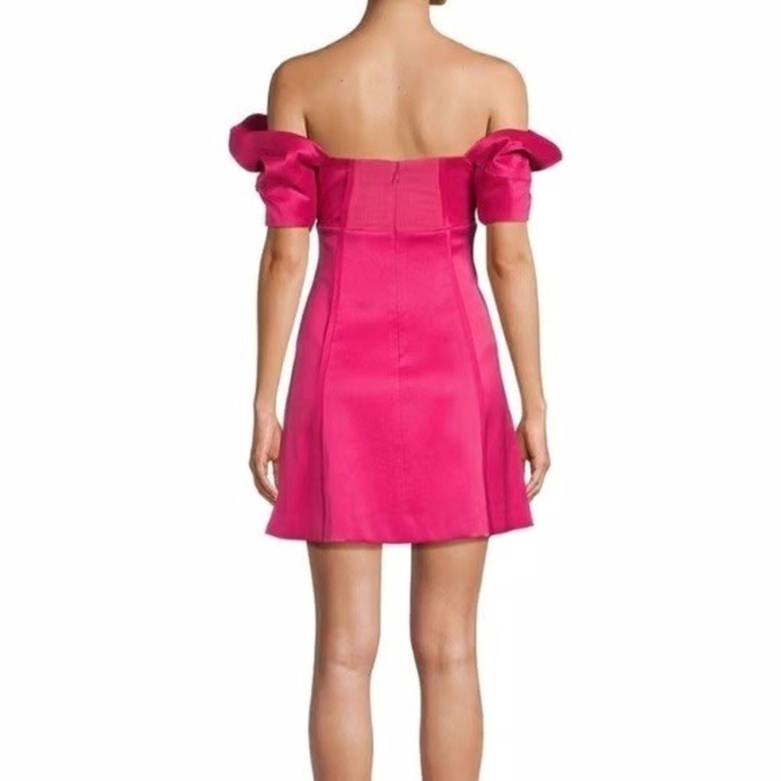 antonio melani strapless dress Lucia Printed Satin Maxi at CoolSprings Galleria in Franklin, TN Zip Back Antonio Melani Lucia Dress by