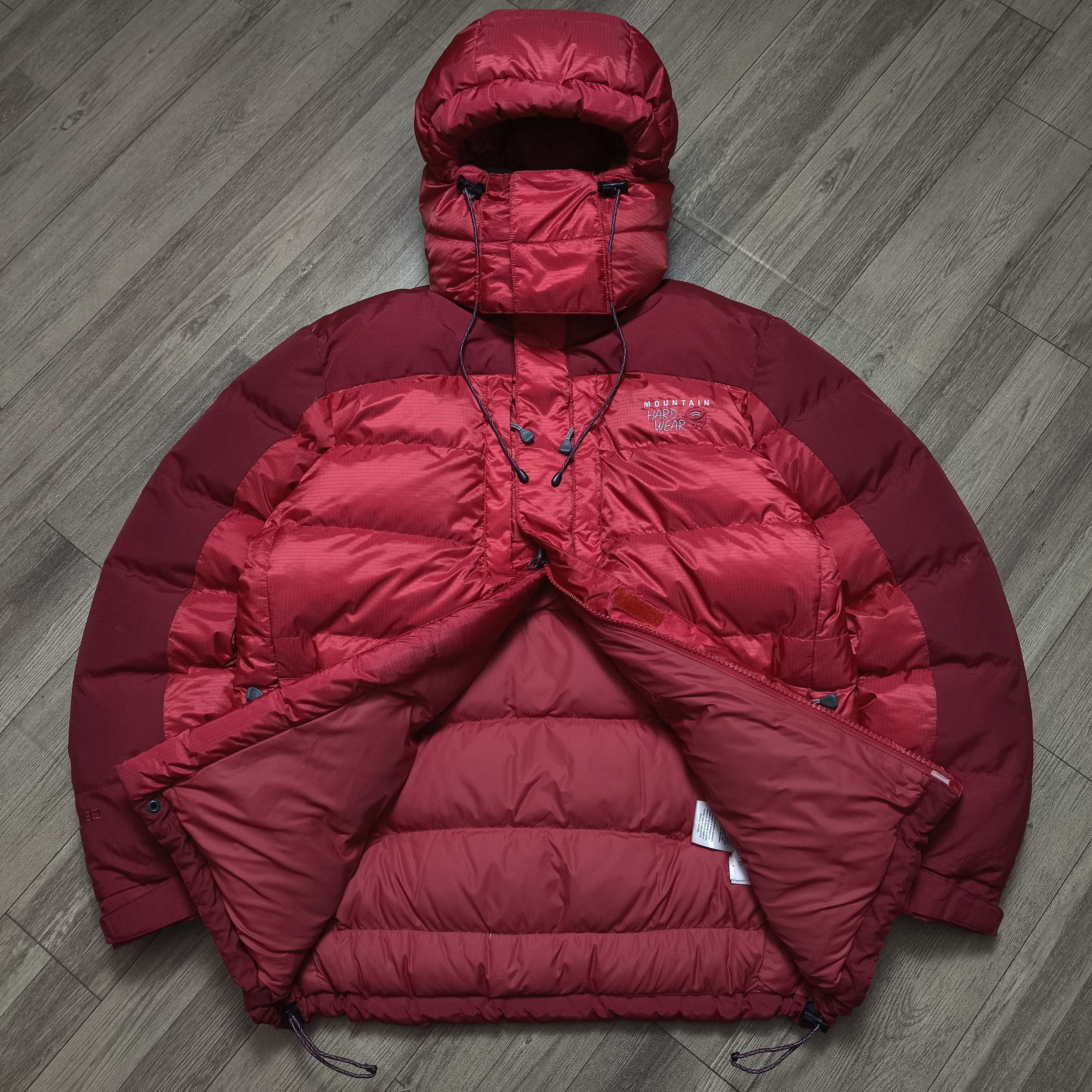 Mountain Hardwear Mountain Hardwear Airshield Two Tone Puffer Down Jacket Size US M / EU 48-50 / 2 - 15 Thumbnail