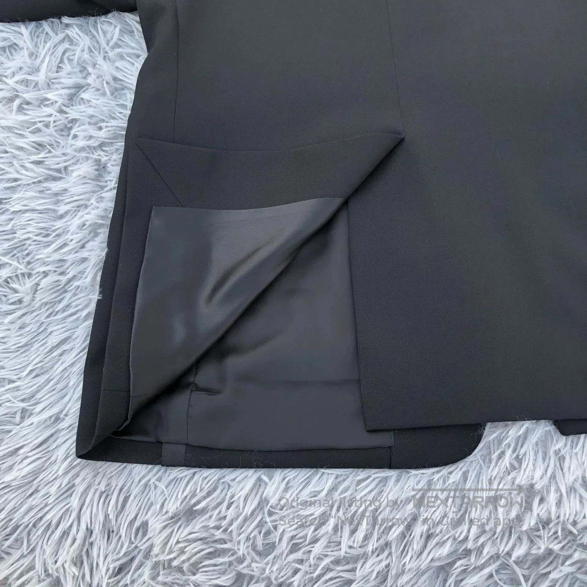 Dior Dior Homme 18FW Black Leather Patch Suit. Size US M / EU 48-50 / 2 - 5 Thumbnail