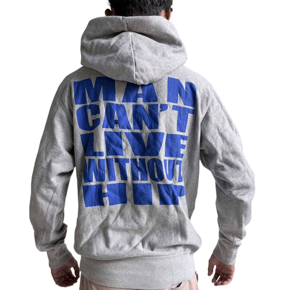 Junya Watanabe Junya Watanabe AD 2017 Man Can’t Live Without Hip Hoodie Size US M / EU 48-50 / 2 - 8 Thumbnail