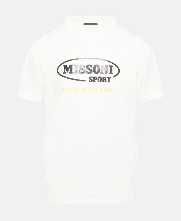 Missoni T-shirt Size US L / EU 52-54 / 3 - 1 Preview