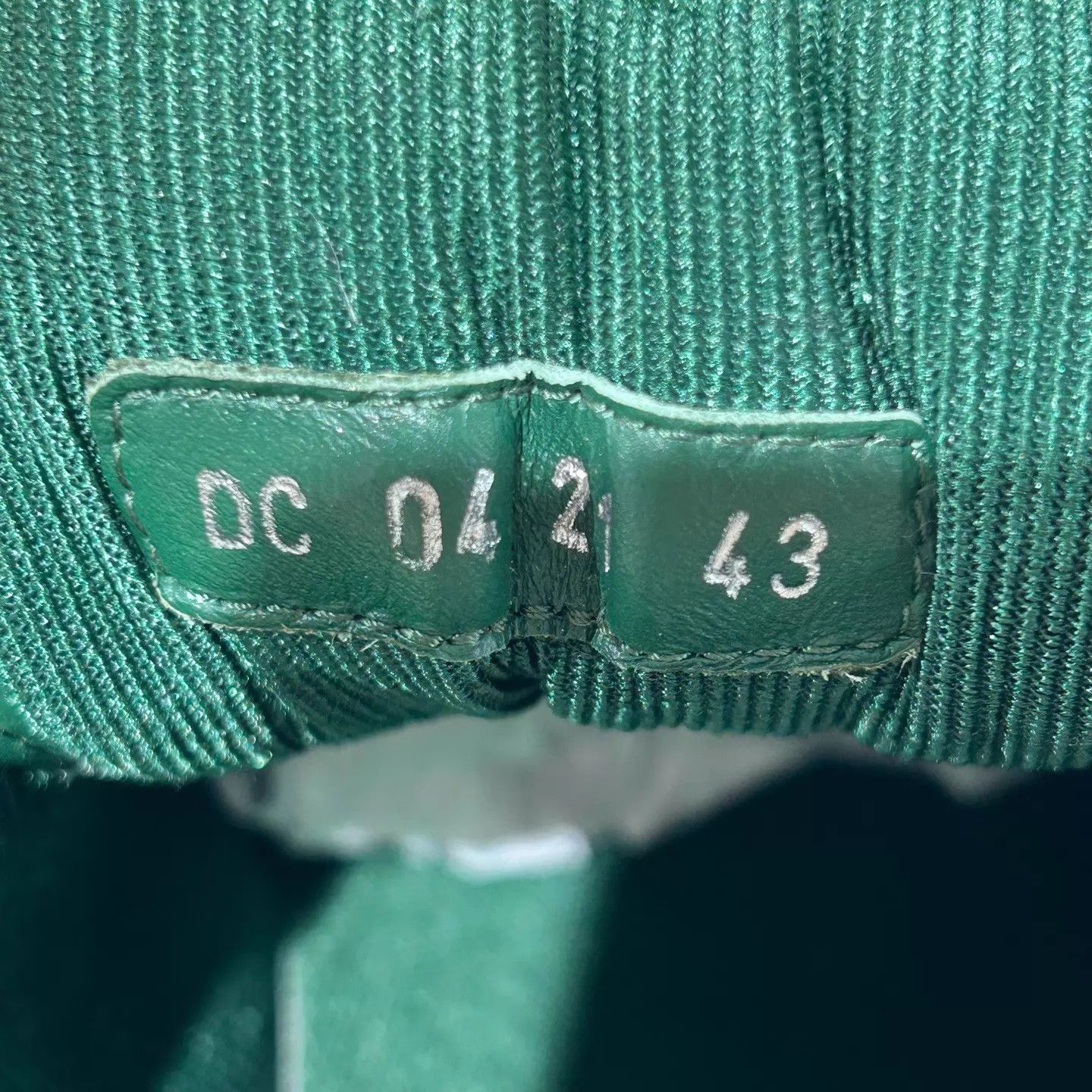 Dior Dior Low-Top Green Sneakers Size 43 YH24055 Size US 10 / EU 43 - 8 Thumbnail