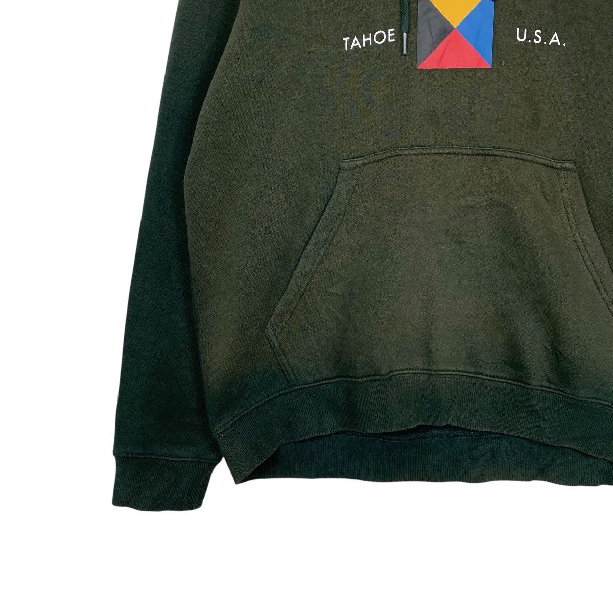 Japanese Brand Lake Tahoe USA Pullover Hoodie Size US M / EU 48-50 / 2 - 3 Thumbnail