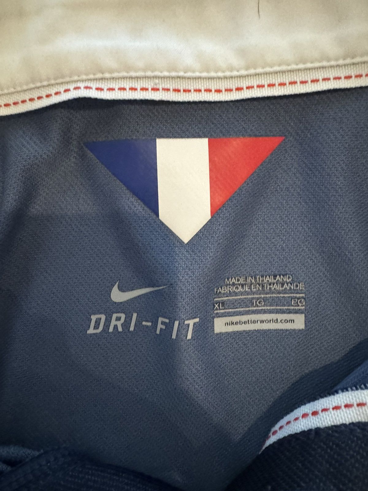 Nike Nike France World Cup Jersey Size US XL / EU 56 / 4 - 3 Thumbnail