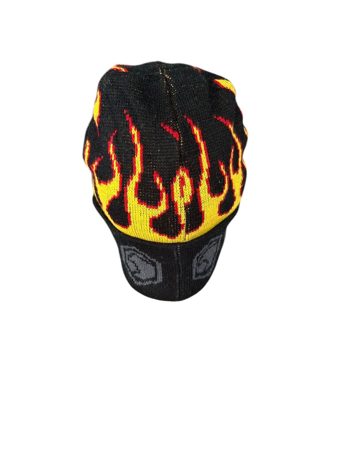 Japanese Brand × Kapital × Vintage Japanese Style Flame Beanie Hats Size ONE SIZE - 6 Thumbnail