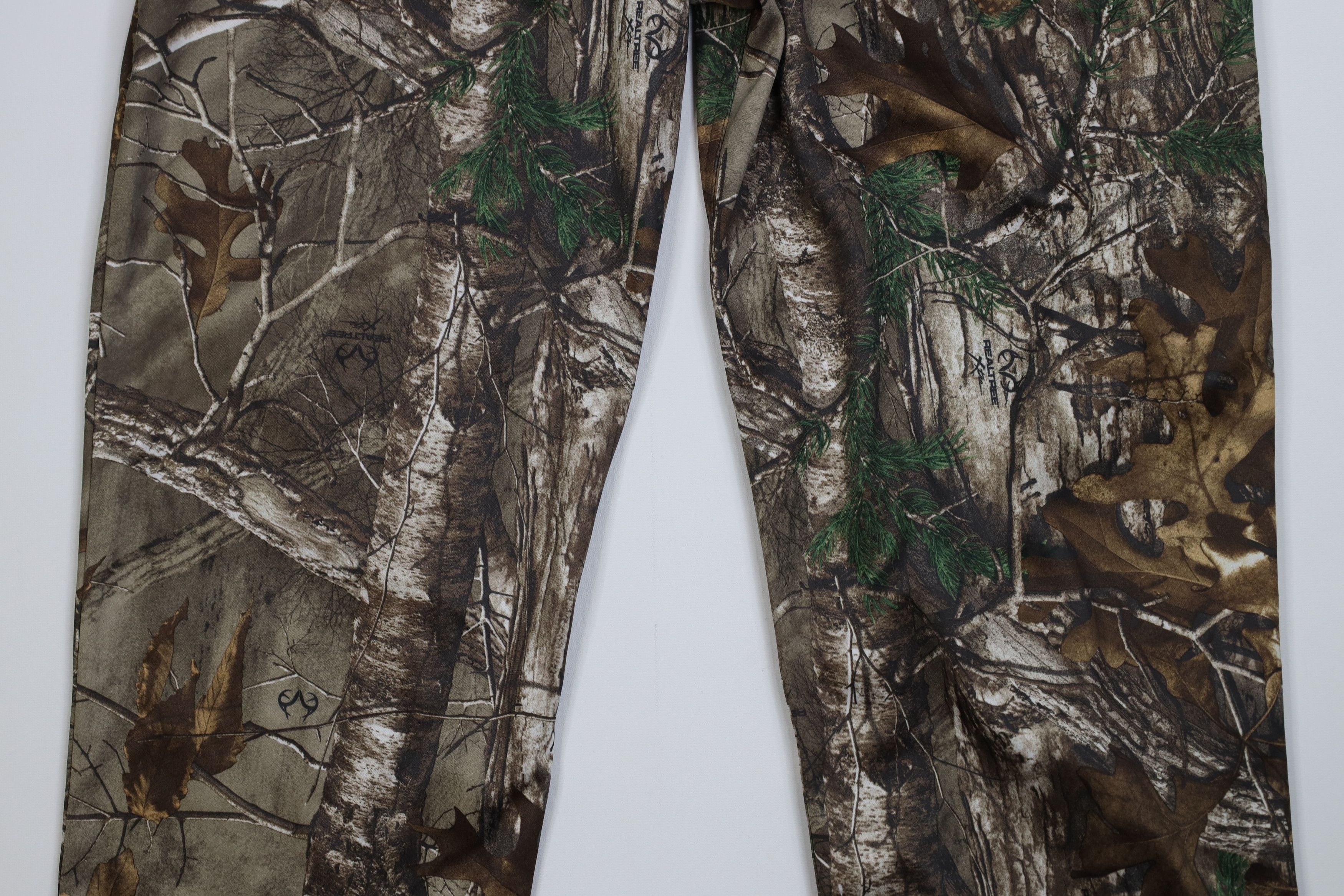 Vintage Vintage Y2K Scentlok Camouflage Knit Wide Leg Pants Hunting Size US 40 / EU 56 - 9 Thumbnail