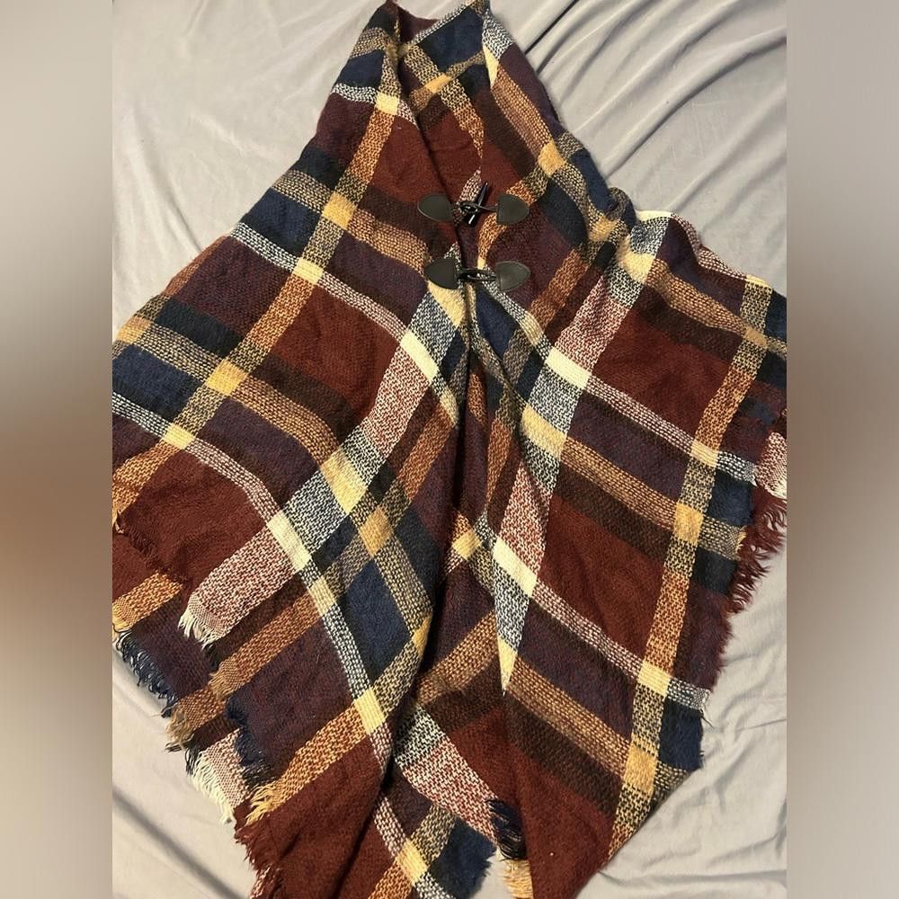 Other MixIt Shawl/ Poncho One Size Size ONE SIZE - 1 Thumbnail